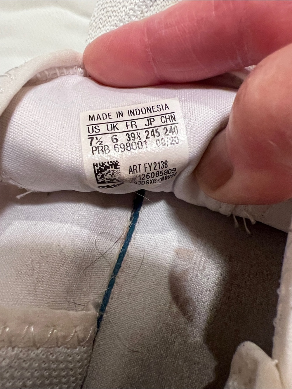 Addidas Running Shoes - Picture 4 of 5